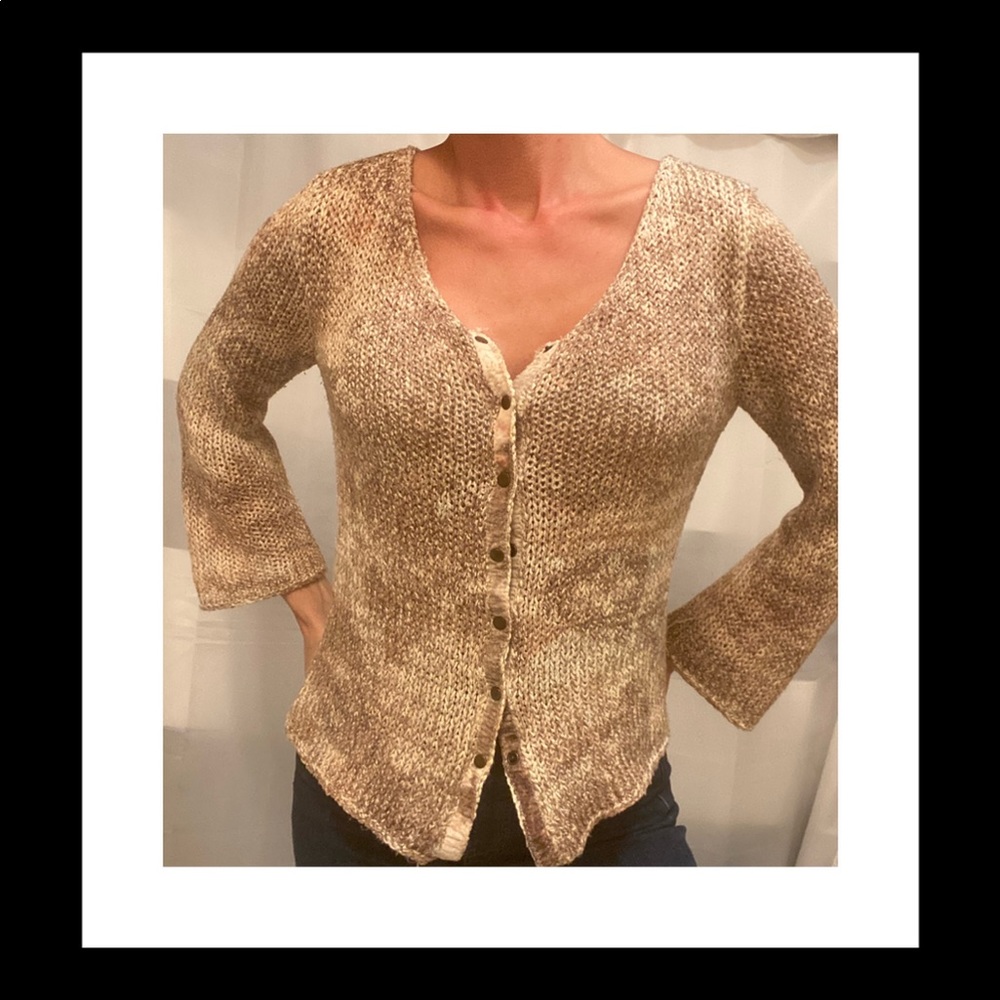 Soft and comfy sweater cardigan